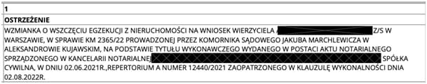Jak wybrać komornika do prowadzenia egzekucji z nieruchomości